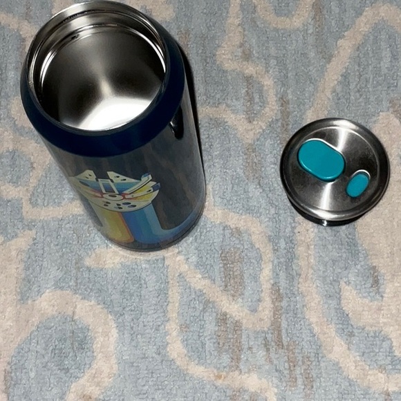 STAR WARS Millennium Falcon Tumbler Stainless Steel Insulated Can - Picture 3 of 3